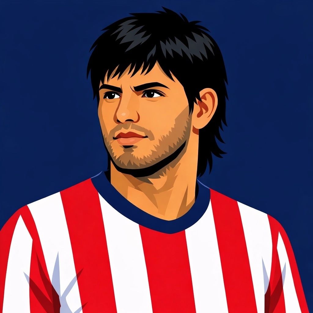 セルヒオ・アグエロ - アトレティコ・マドリード 歴代選手