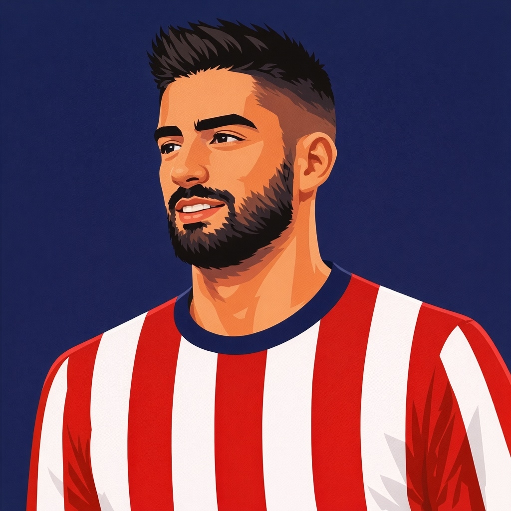 ヤニック・カラスコ - アトレティコ・マドリード 歴代選手