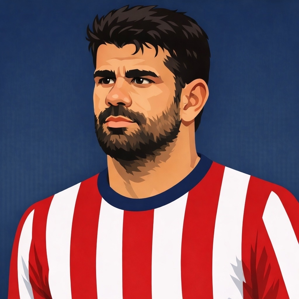 ディエゴ・コスタ - アトレティコ・マドリード 歴代選手