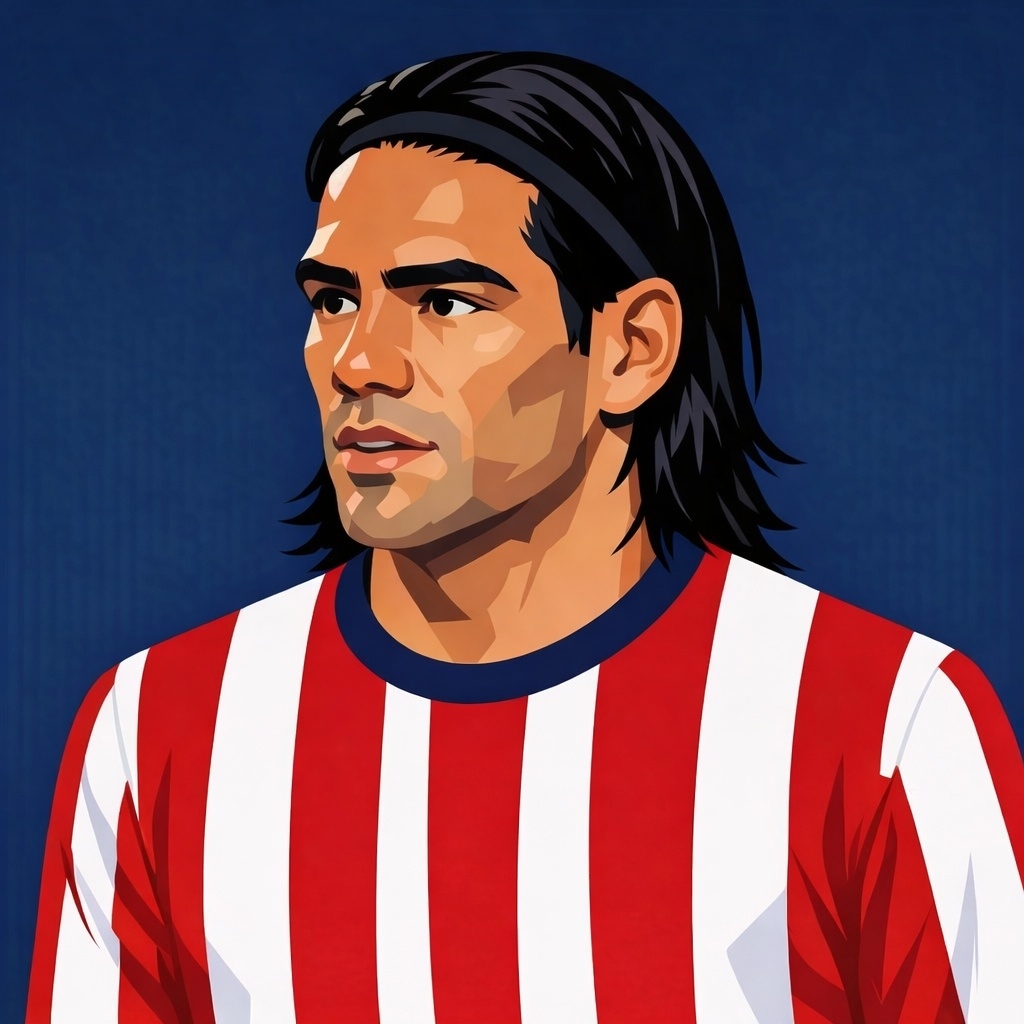 ラダメル・ファルカオ - アトレティコ・マドリード 歴代選手