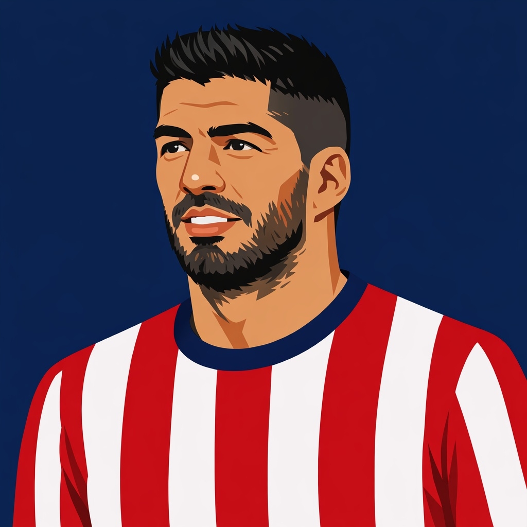 ルイス・スアレス - アトレティコ・マドリード 歴代選手